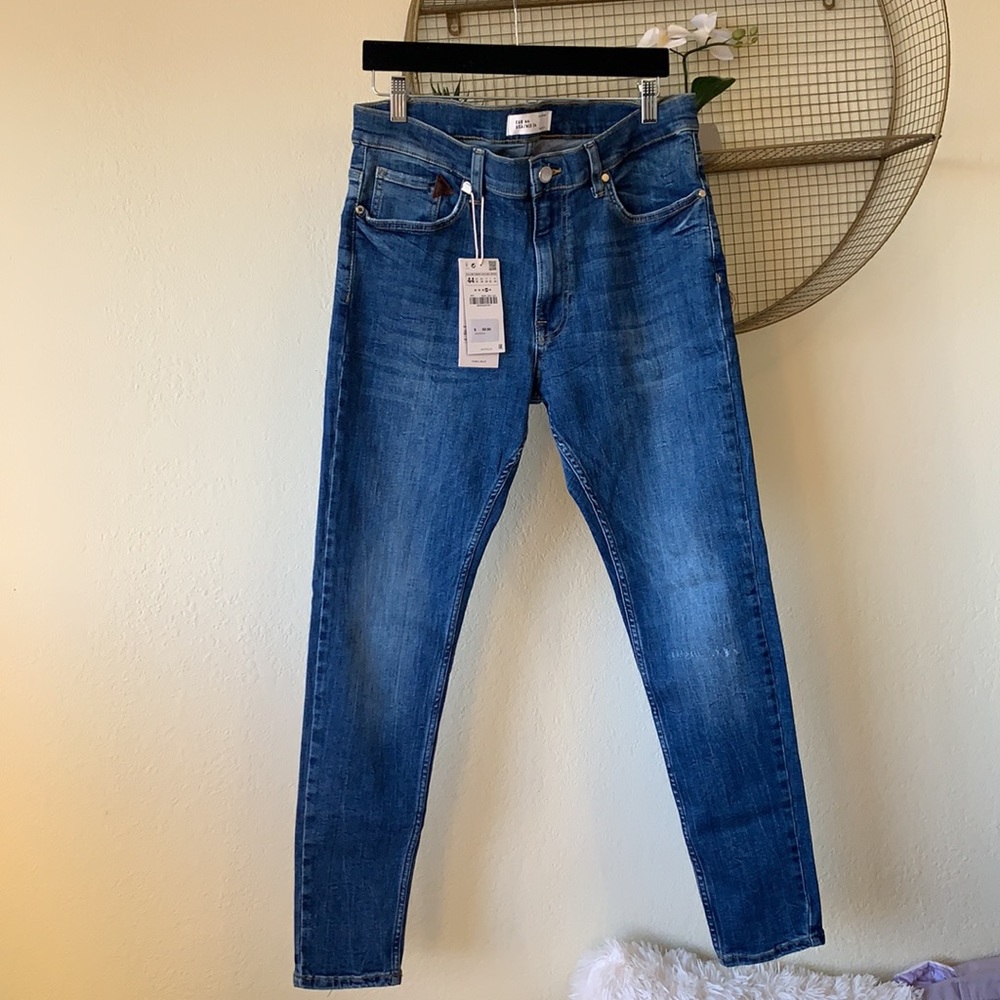 NWT Zara Men’s Denim Jeans Size 34